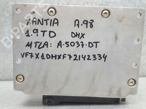 Engine control unit (ECU) CITROËN XANTIA (X1_, X2_) 1.9 Turbo D | BP12747459M57 