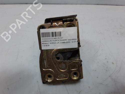 Used Rear left lock Rear left lock 37010615 37010615