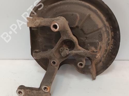 Left rear steering knuckle AUDI A3 (8P1) 1.9 TDI | BP27496513M27 