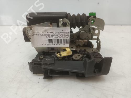 Used Front left lock DACIA SANDERO 1.2 16V (75 hp) 29903070