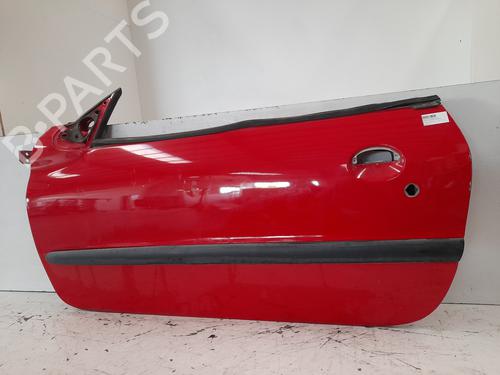 Left front door PEUGEOT 206 CC (2D) 1.6 16V (2DNFUF, 2DNFUR) | BP23330353C2 