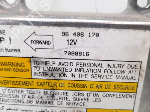 ECU airbags CHEVROLET AVEO / KALOS Hatchback (T200) 1.4 | BP12713164M53 