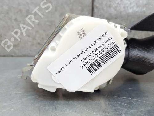 Cinto de segurança traseiro esquerdo JAGUAR XF I (X250) 2.7 D (207 hp) 12741091