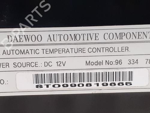 Climate control DAEWOO LEGANZA (KLAV) 2.0 16V | BP12686851I5 