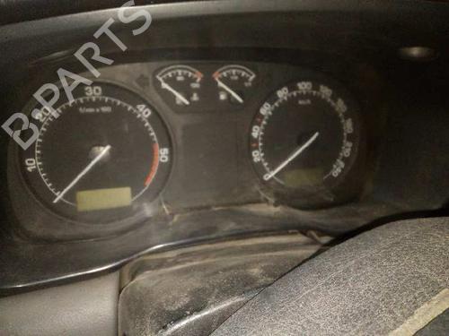 Høyre foran lås SKODA OCTAVIA I (1U2) 1.9 TDI | BP12821105C97 