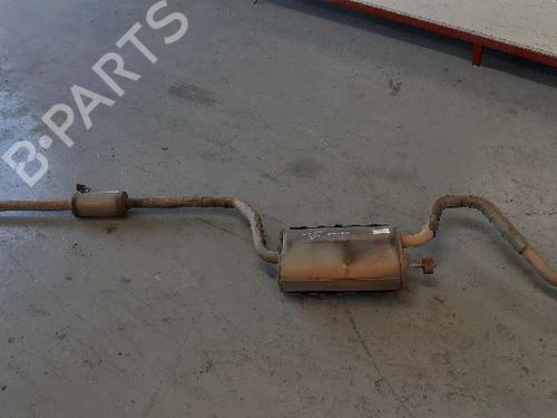 Used Exhaust system HYUNDAI i30 Estate (FD) 1.4 (109 hp) 13980590