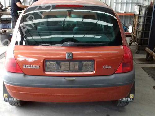 Motorstyringsenhet RENAULT CLIO II (BB_, CB_) 1.9 D (B/CB0E, BB0J) | BP12748589M57