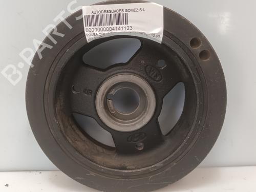 Used Pulley KIA SORENTO I (JC) [2002-2011]  26004366