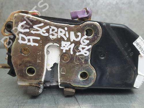 Front left lock CHRYSLER SEBRING (JR) 2.7 V6 24V | BP12748242C98 