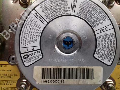 Driver airbag DAEWOO LANOS (KLAT) 1.5 | BP12758541C9