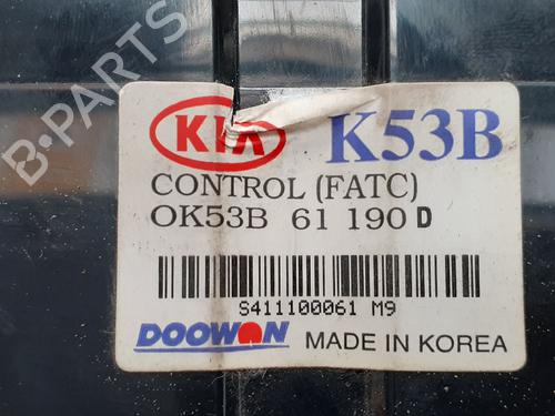 Climate control KIA CARNIVAL II (GQ) 2.9 CRDi | BP12687281I5 
