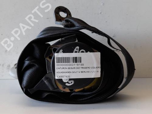 Sikkerhedssele bag venstre VW GOLF IV (1J1) 1.6 (100 hp) 12695156