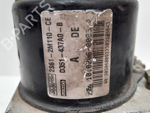 ABS pump FORD FIESTA V (JH_, JD_) 1.4 TDCi | BP12804591M43 