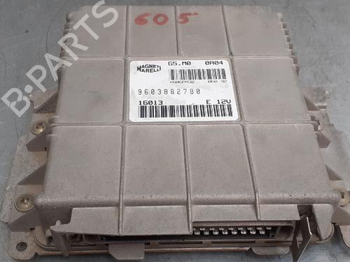 Engine control unit (ECU) PEUGEOT 605 (6B)  | BP12930693M57 