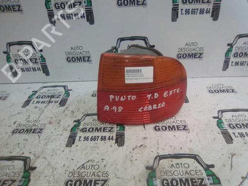 Used Right taillight FIAT PUNTO Convertible (176_) 85 16V 1.2 (86 hp) 12803981
