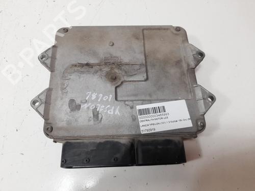 Used Engine control unit (ECU) LANCIA YPSILON (843_) 1.3 D Multijet (843.AXE11, 843.AXE1A) (90 hp) 15986712