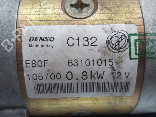 Starter FIAT PUNTO Hatchback Van (188_) 1.2 60 | BP12730094M8 