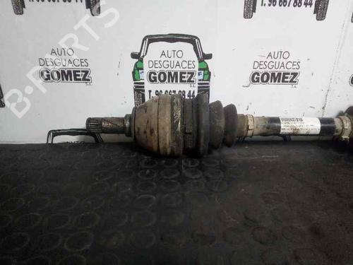 Left front driveshaft OPEL ASTRA H (A04) 1.7 CDTI (L48) | BP12730118M38 
