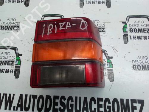 Used Right taillight SEAT IBIZA I (21A) 1.2 i (71 hp) 12712465
