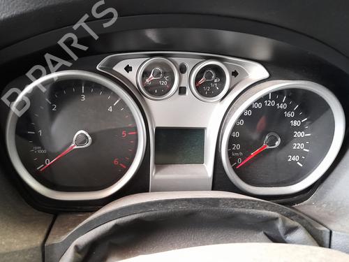 Venstre fortil bærearm FORD FOCUS II (DA_, HCP, DP) 1.6 TDCi | BP12776078M12 