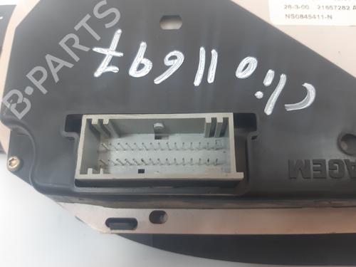 Instrument cluster RENAULT CLIO II (BB_, CB_) 1.2 16V (BB05, BB0W, BB11, BB27, BB2T, BB2U, BB2V, CB05,... | BP19023869C47 