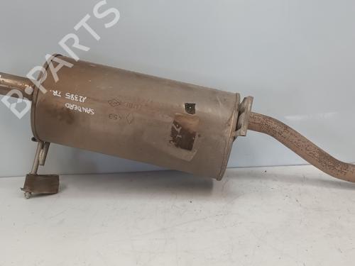Used Exhaust system DACIA SANDERO [2008-2025]  25492910