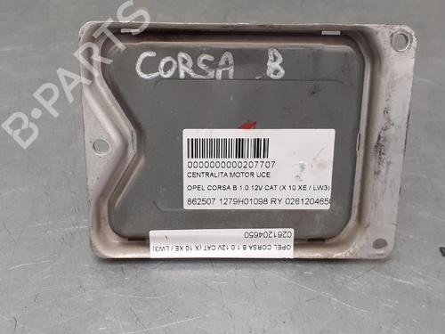 Used Engine control unit (ECU) OPEL CORSA B (S93) 1.0 i 12V (F08, F68, M68) (54 hp) 12739336