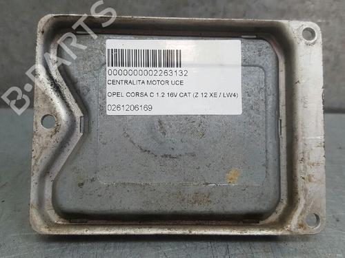 Engine control unit (ECU) OPEL CORSA C (X01) 1.2 (F08, F68) | BP12749165M57 
