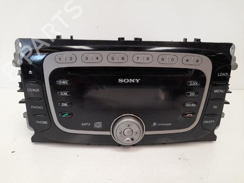 Radio FORD MONDEO IV (BA7) 2.0 TDCi (140 hp) 12762761
