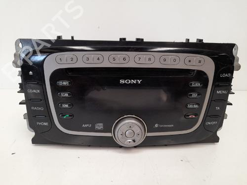 Autoradio FORD MONDEO IV (BA7) 2.0 TDCi (140 hp) 12762761