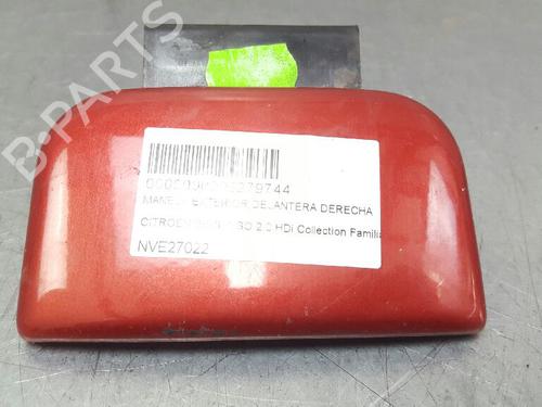 Used Front right exterior door handle CITROËN BERLINGO / BERLINGO FIRST Box Body/MPV (M_) 2.0 HDI 90 4WD (MBRHY, MCRHY) (90 hp) 12749863
