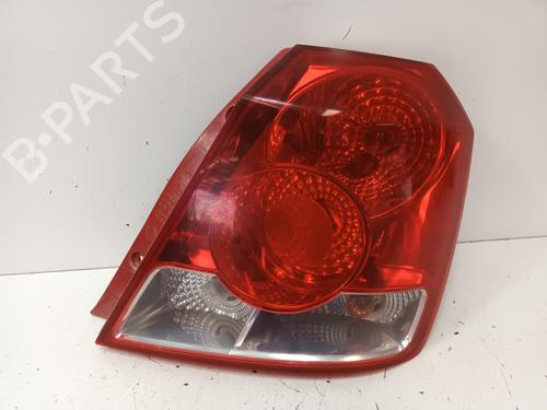 Used Right taillight DAEWOO KALOS (KLAS) 1.2 (72 hp) 15987243