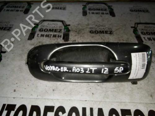 Exterior door handle CHRYSLER VOYAGER IV (RG, RS) 2.4 (147 hp) 12798019