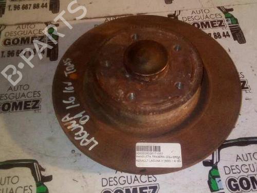 Used Left rear steering knuckle RENAULT LAGUNA I (B56_, 556_) 1.6 16V (B568, B561) (107 hp) 12718089