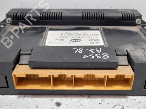 Climate control AUDI A3 (8L1) 1.9 TDI | BP12775719I5 