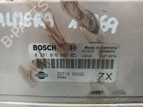Used Engine control unit (ECU) NISSAN ALMERA II Hatchback (N16) 2.2 Di (110 hp) 32175019