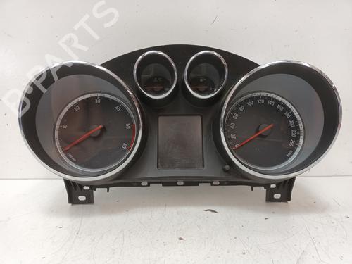 Used Instrument cluster OPEL INSIGNIA A (G09) 2.0 CDTI (68) (131 hp) 17446629