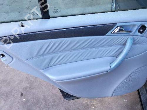 Left rear steering knuckle MERCEDES-BENZ C-CLASS (W203) C 200 Kompressor (203.042) | BP18331418M27 