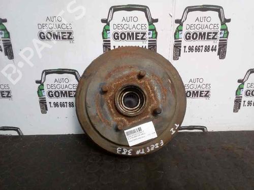 Mangueta trasera izquierda FORD FIESTA V (JH_, JD_) 1.4 TDCi (68 hp) 12766697