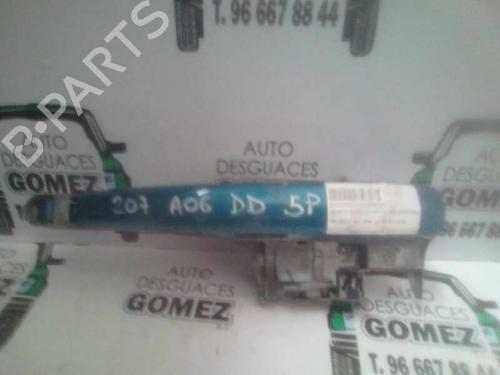 Used Front right exterior door handle PEUGEOT 207 (WA_, WC_) 1.4 HDi (68 hp) 12797248