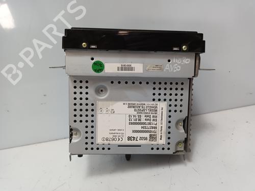 Radio CHEVROLET AVEO Hatchback (T300) 1.4 | BP19637646E6 