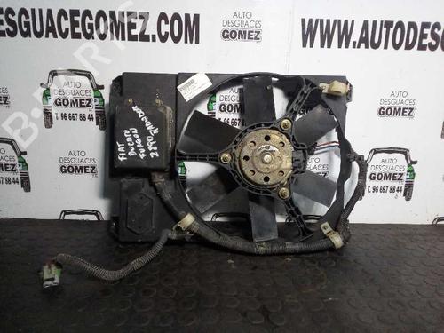 Køleventilator elektrisk FIAT DUCATO Van (230_) 1.9 D (68 hp) 12820315