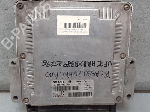 Engine control unit (ECU) CITROËN XSARA PICASSO (N68) 2.0 HDi | BP12691380M57 