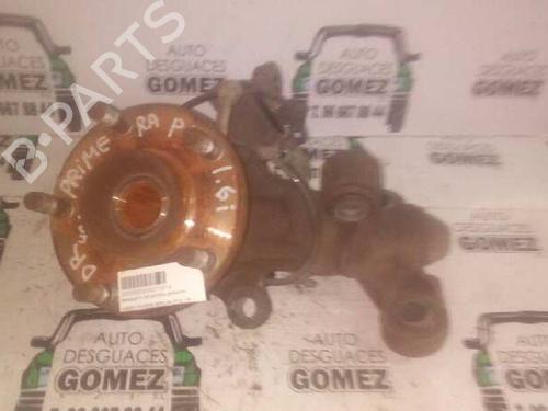 Used Right front steering knuckle NISSAN PRIMERA (P12) 1.6 (109 hp) 12774160