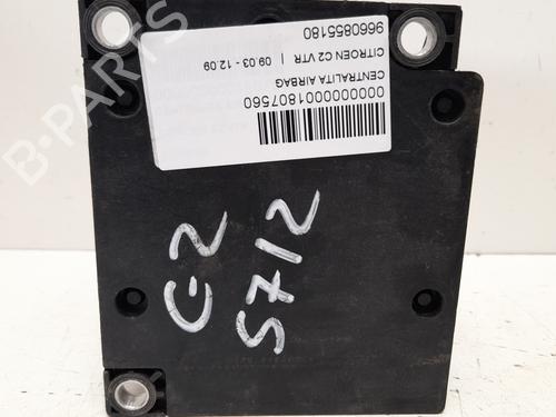 ECU airbags CITROËN C2 (JM_) 1.4 HDi | BP12723333M53 