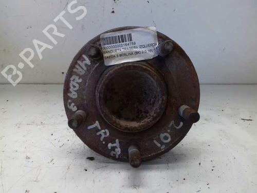 Used Left rear steering knuckle MAZDA 3 Saloon (BK) 2.0 (BKEP) (150 hp) 12715461