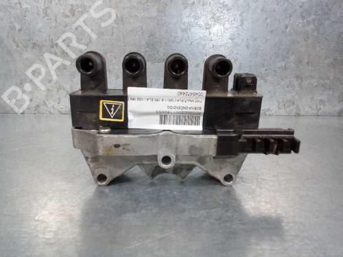 Used Ignition coil FIAT MULTIPLA (186_) 1.6 100 16V (186AXA1A) (103 hp) 12695048
