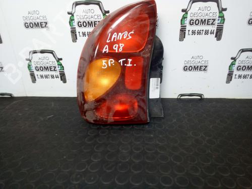 Used Left taillight DAEWOO LANOS (KLAT) 1.5 (86 hp) 12719315
