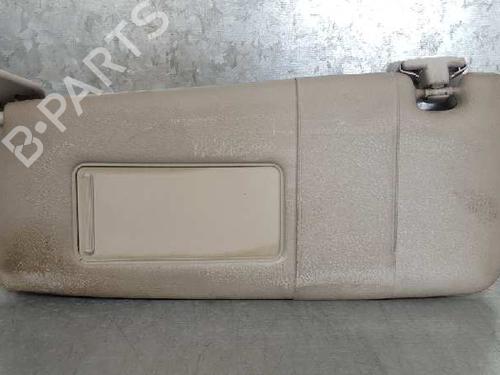Used Left sun visor BMW 3 (E46) 320 d (136 hp) 12745727