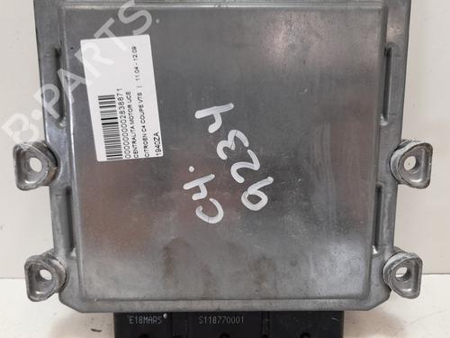 Engine control unit (ECU) CITROËN C4 Coupe (LA_) 2.0 HDi | BP12779618M57 